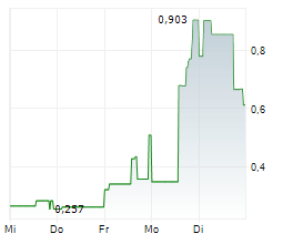 2020 BULKERS LTD Chart 1 Jahr
