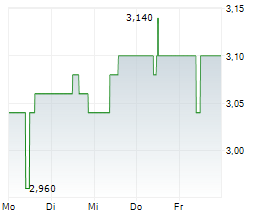 AD PEPPER MEDIA INTERNATIONAL NV Chart 1 Jahr