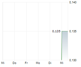 AE FUELS CORPORATION Chart 1 Jahr