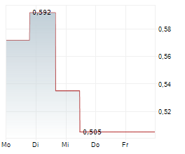 AFRICA BITCOIN CORPORATION LIMITED Chart 1 Jahr