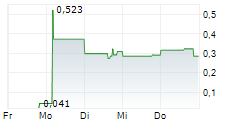 AITENDERS TECHNOLOGIES INC 5-Tage-Chart