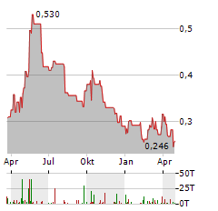 ALTA COPPER Aktie Chart 1 Jahr