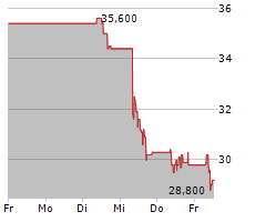 ANGLO AMERICAN PLATINUM LIMITED Chart 1 Jahr