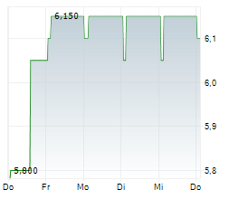 ANPARIO PLC Chart 1 Jahr
