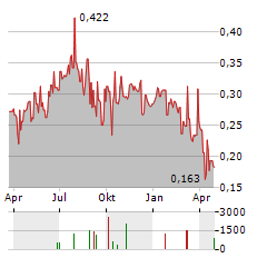 AUSTIN ENGINEERING Aktie Chart 1 Jahr