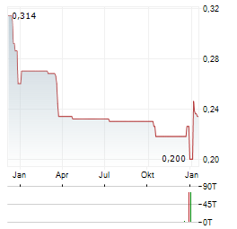 BANK NEGARA INDONESIA Aktie Chart 1 Jahr