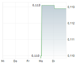 BARKLY RARE EARTHS LIMITED Chart 1 Jahr