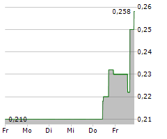 BENZ MINING CORP Chart 1 Jahr