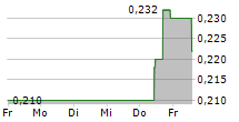 BENZ MINING CORP 5-Tage-Chart