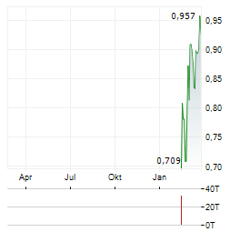 BITWISE APTOS STAKING Aktie Chart 1 Jahr