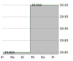 BLUE BIRD CORPORATION Chart 1 Jahr