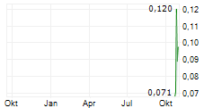 BLUELINEA SA Chart 1 Jahr