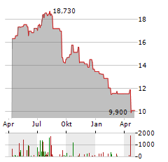 BLUEROCK HOMES TRUST Aktie Chart 1 Jahr