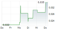 BRAVADA GOLD CORPORATION 5-Tage-Chart