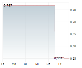 BRIGHTLINE INTERACTIVE INC Chart 1 Jahr