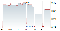 C CAPITAL HOLDINGS AG 5-Tage-Chart