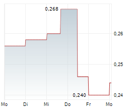 CABRAL GOLD INC Chart 1 Jahr