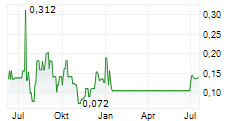 CAMINO MINERALS CORPORATION Chart 1 Jahr