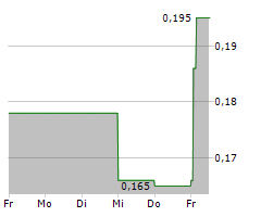 CANADIAN GOLD CORP Chart 1 Jahr