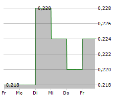 CANAGOLD RESOURCES LTD Chart 1 Jahr