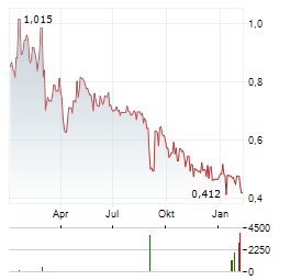 CAPSOL TECHNOLOGIES Aktie Chart 1 Jahr