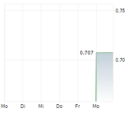 CARLIN GOLD CORPORATION Chart 1 Jahr