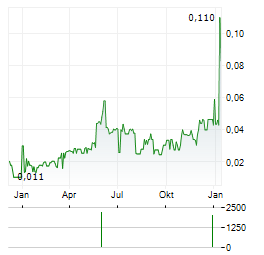 CASA MINERALS Aktie Chart 1 Jahr