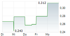 CASSIAR GOLD CORP 5-Tage-Chart CASSIAR GOLD CORP 5-Tage-Chart