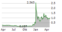 CASTELLUM INC Chart 1 Jahr