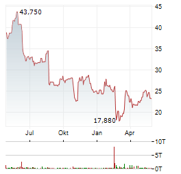 CBRAIN Aktie Chart 1 Jahr