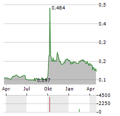 CENTRAL CHINA SECURITIES Aktie Chart 1 Jahr