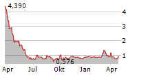 CHECHE GROUP INC Chart 1 Jahr