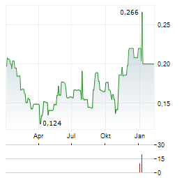 CHECKIT Aktie Chart 1 Jahr