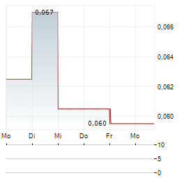 CHINA NEW CITY Aktie 5-Tage-Chart