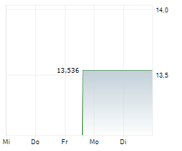 CHRONOSCALE CORPORATION Chart 1 Jahr