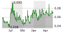 CYPHERPUNK HOLDINGS INC Chart 1 Jahr