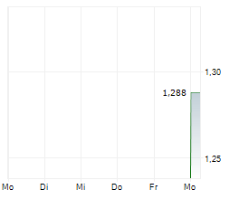 DELFINGROUP AS Chart 1 Jahr