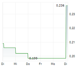DESERT MINERALS LTD Chart 1 Jahr DESERT MINERALS LTD Chart 1 Jahr