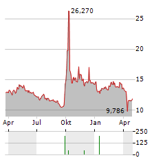 DIREXION DAILY CSI 300 CHINA A SHARE BULL 2X Aktie Chart 1 Jahr