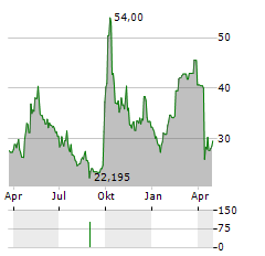 DIREXION DAILY CSI CHINA INTERNET INDEX BULL 2X Aktie Chart 1 Jahr