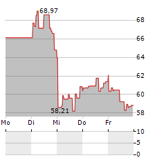 DIREXION DAILY JUNIOR GOLD MINERS INDEX BULL 2X SHARES Aktie 5-Tage-Chart