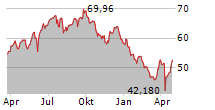 DIREXION DAILY MSCI INDIA BULL 2X SHARES Chart 1 Jahr