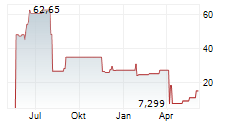 DIREXION DAILY SEMICONDUCTOR BULL 3X SHARES Chart 1 Jahr