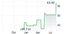 DIREXION DAILY SMALL CAP BULL 3X ETF Chart 1 Jahr