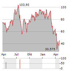 DIREXION DAILY TECHNOLOGY BULL 3X Aktie Chart 1 Jahr