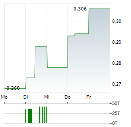 DISTRICT METALS Aktie 5-Tage-Chart