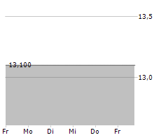 DNI BETEILIGUNGEN AG Chart 1 Jahr