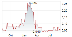 ENTHEON BIOMEDICAL CORP Chart 1 Jahr