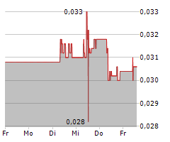 EUROPEAN LITHIUM LIMITED Chart 1 Jahr