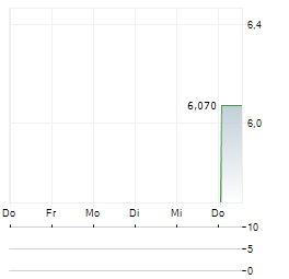 EWORK GROUP Aktie 5-Tage-Chart